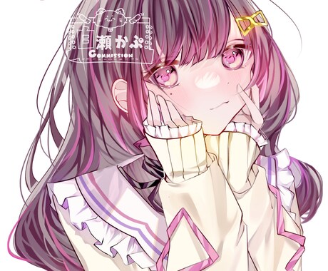 SNSに必要なイラスト制作します 各塗りの雰囲気対応いたします◎ イメージ2