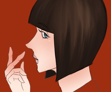 キャラクターイラストを描きます アイコン、イラスト作品など、用途に合わせた作品制作します！ イメージ2