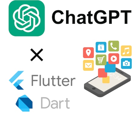 Chatgptを用いたスマホアプリを制作します 今話題のChatgptを用いたビジネスアイデアがある方必見！ イメージ1