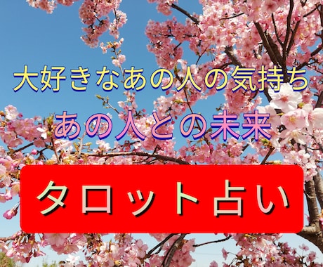 大好きなあの人の気持ち未来をタロットで占います どんな内容でもあなたを信頼しあなたを幸せに導く占いをします イメージ1