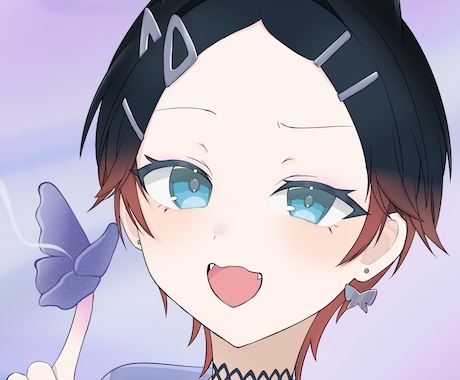 商用利用OK!イラストを制作します 歌い手さんVTuberさん等の活動者様〜個人様まで幅広く対応 イメージ1