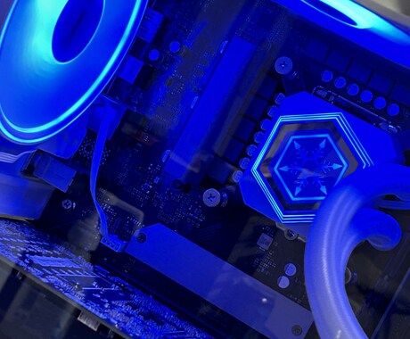見た目性能ともに理想のPCをお作りします 仕事もゲームも最高効率で！複数台も受け付けております！ イメージ1