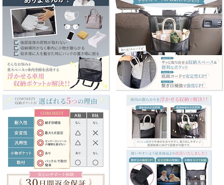 購買意欲を高める、魅力的な商品画像を制作いたします EC専門のWEBデザイナーが全力でサポートいたします！ イメージ2