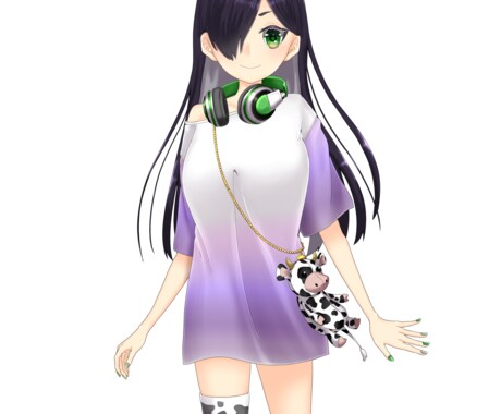 商用利用も可!かわいい立ち絵やアイコン描きます Vtuber・Vライバー・TRPGなどのオリジナルキャラも! イメージ2