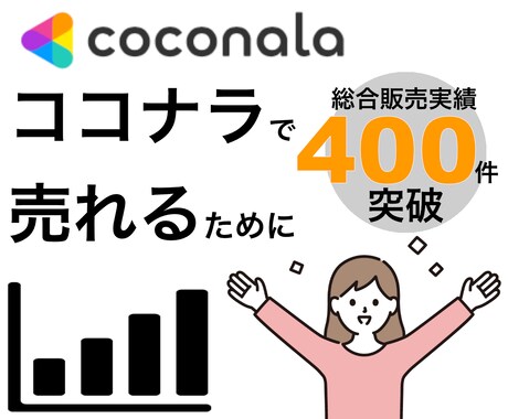 ココナラコンサル‼️売れるコツをアドバイスします 「なぜか売れない」「何をすれば良いの？」その疑問を徹底分析！ イメージ1