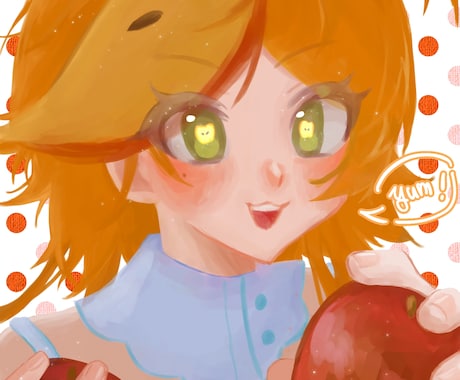 アイコン・キャラクターイラスト描きます イメージ1