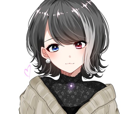SNS用アイコン・イラストお描きします 可愛く、アニメ塗りに近いイラストが好きな方へ イメージ1