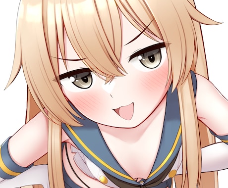 商用利用可！アイコンやご要望のイラストを描きます アイコン、ヘッダー、動画用イラスト、サムネイル、立ち絵など！ イメージ1