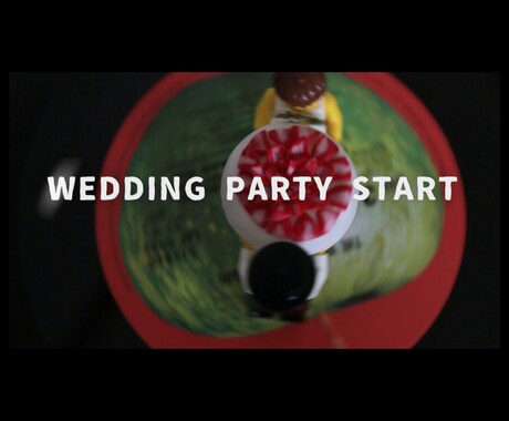 結婚式のオープニングムービーを作成します レゴを使った可愛らしい動画をあなたの結婚式で流しませんか？ イメージ2