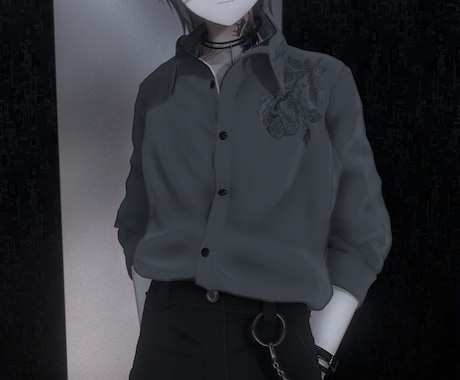 VRChatアバターの改変代行をいたします 「ただ着せるだけじゃない。」 雰囲気まで仕上げるVRC改変 イメージ2
