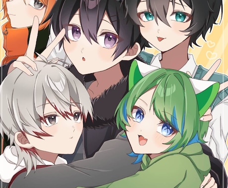 1枚絵をお描きします 1枚絵イラストをお描きします！ イメージ1