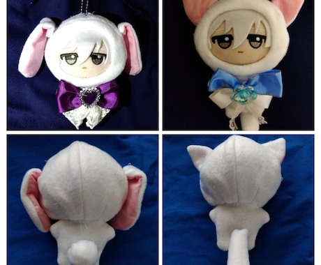 御希望ぬいぐるみの着ぐるみ型紙作成します 御質問からの御依頼者様限定出品登録です。 イメージ2