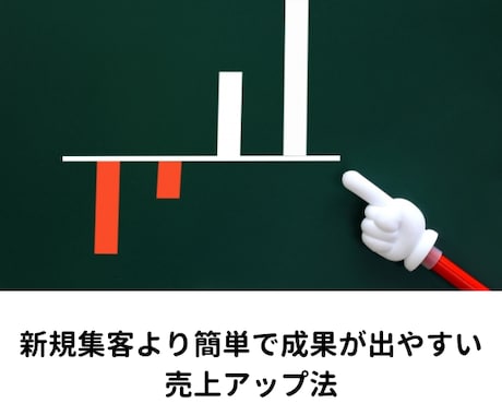 サロンですぐに効果が出やすい売上アップ法を教えます 新規集客より簡単な売上アップ法 イメージ1