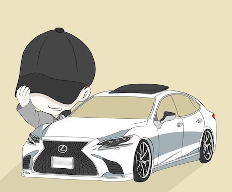 似顔絵、愛車描かせて頂きます イメージ1