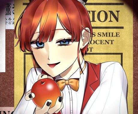 最短3日！なんでもイラストお描きします SNSアイコン、立ち絵、配信サムネ、キャラデザ承ります！ イメージ1