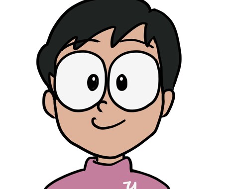 F風アイコン作ります アニメ塗りのアイコン、かわいい、ユニークなアイコンです イメージ1