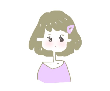 SNSなどにおすすめの似顔絵アイコンを描きます *◎ゆるっと可愛い似顔絵アイコン◎* イメージ2