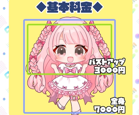 商用利用可能！可愛く綺麗なSDイラストを制作します 信頼の高品質！初めてのご依頼でも安心サポート♪ イメージ2