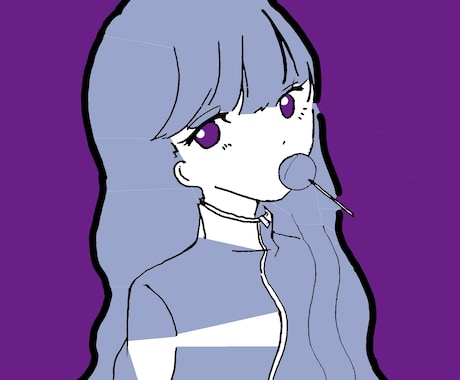 可愛いSNSアイコンを作成します 格安でオリジナルイラストを作っちゃいます! イメージ2