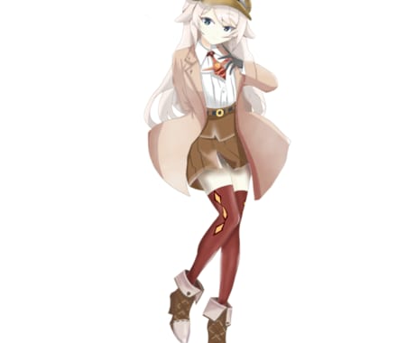 新衣装立ち絵または1枚絵を提供します IRIAM専用で提供しております。 イメージ1