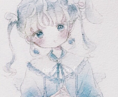 可愛い系統アイコンイラストお描きします SNSトップ画像などに︎︎☺︎ イメージ2