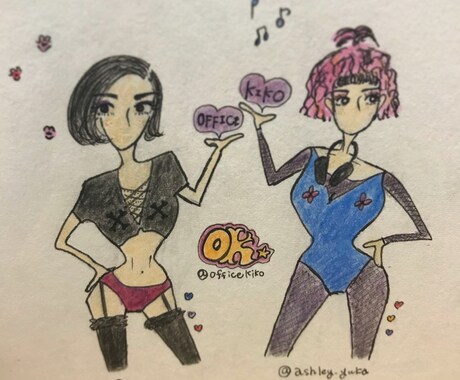 私の個性であなたの似顔絵を描きます イメージ1