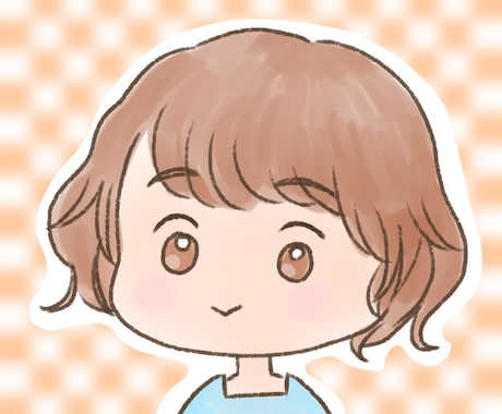 ゆるいイラストや似顔絵アイコンお描きします イメージ1