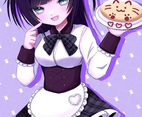 イラスト描きます バストアップイラスト描きます！ イメージ1