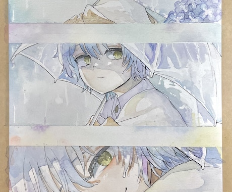 物語を感じるキャラクターイラストお描きします 見る人の心に残る、あなただけの一枚を。 イメージ2