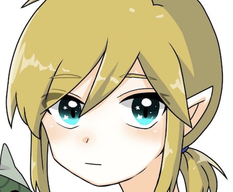 Twitterなどのアイコンやイラスト描きます Twitterアイコン用のキャラクターの顔や1枚絵など イメージ2