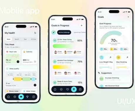 UI/UX改善【使いやすいアプリ】作ります 「なんか使いにくい」を「直感的に使える」に変えます。 イメージ1