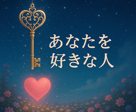 あなたのことが好きな人は？あなたの魅力を占います あなたを想っている方を霊感タロットで一緒に覗いてみませんか？ イメージ1