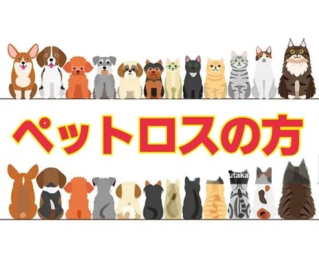 ペットロスに悩んでいる方、相談にのります １日～２日かけたやり取りをし、ロスの飼い主さんに寄り添います イメージ1