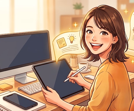 後回しにしがちな業務マニュアル作成を伴走します 引き継ぎや不在時も安心！サクサク運用できるルールを作ります イメージ1