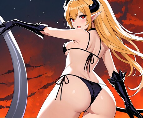 オリジナルキャラクターのイラストを描きます 安価でオリジナルのキャラが欲しい方にイラストを届けます イメージ2