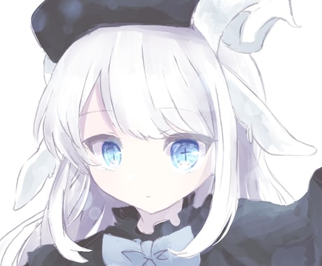 あなた専用のアイコン作成します オプションで表情差分も！オリジナルのかわいい子描きます イメージ1