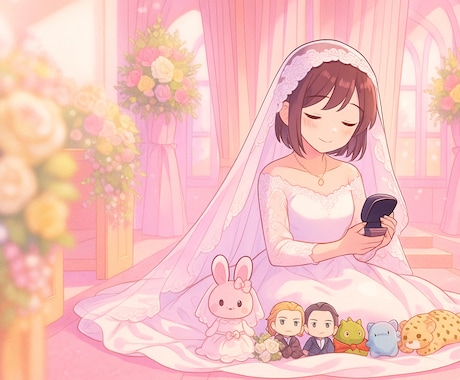 推しへの愛、お話し聞きます キャラクターとの愛の話、ゆったり聞きませんか？ イメージ1