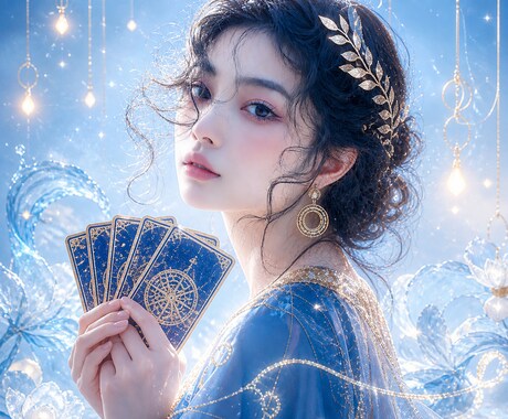 彼の本音と今後の流れを視ます 言葉にならない本音まで映し出します イメージ1