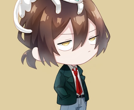 可愛らしいものからかっこいいものまで制作します イメージ1