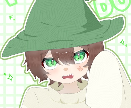 記念日や誕生日などのイラスト描きます イメージ1