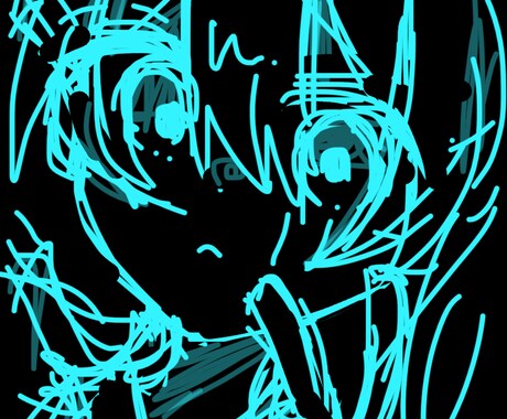 個性を引き出した可愛い女の子のイラスト描きます そのキャラの良さ、アピールポイントを引き出した絵を描きます！ イメージ2
