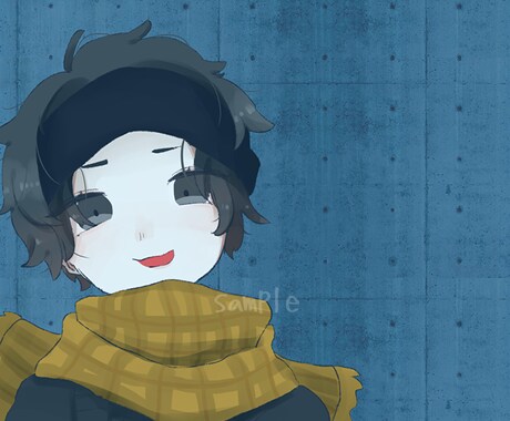 SNSのかわいいアイコン用イラストを描きます TwitterやYoutube、LINEなどにどうぞ！ イメージ2