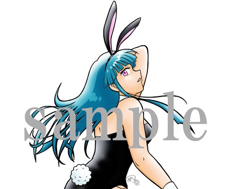 上半身イラスト描きます TRPGにも使えるみたいですね！ イメージ2