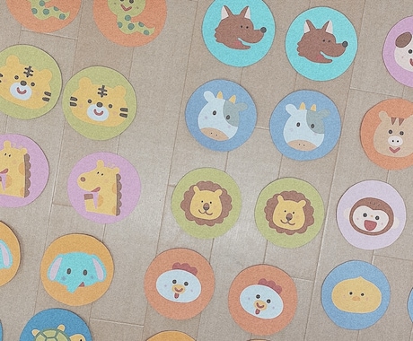 保育士さんの壁面製作等代行します 忙しい保育士さんへ！画用紙での
