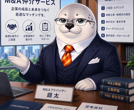 M&AのプロがM&Aのアドバイスをします 過去16件のM&Aを成約したプロが、アドバイスをします。 イメージ1