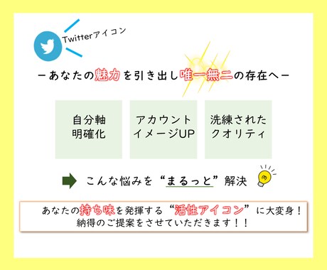 活生（いきいき）アイコン描きます 持ち味を活かした唯一無二の存在に！ファン化特化型アイコン イメージ2
