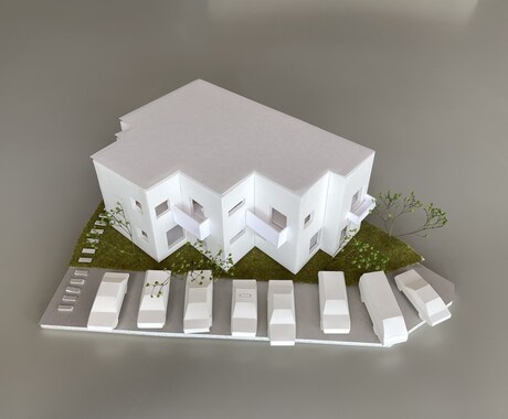 建築学生が住宅模型の制作をします 新築住宅の検討用に、竣工記念にどうぞご利用下さい。 イメージ2