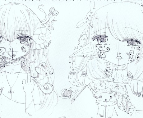 CDジャケットのイラスト描きます イメージ1