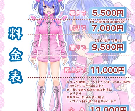 可愛い・格好いい！繊細なイラスト制作承ります SNSのアイコン、ヘッダーや動画用イラスト、グッズに！ イメージ2