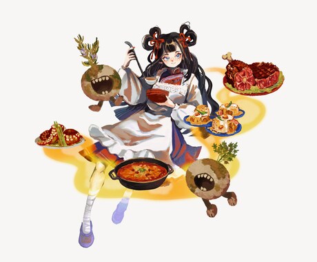 最速3日で立ち絵描きます TRPGや配信者さん向けの特急プランです！ イメージ2